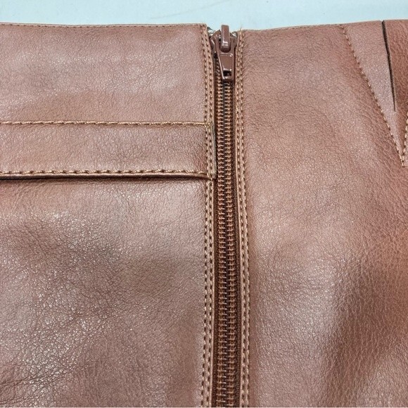 David Tate Knee High Boots SZ 7.5W Brown Adjustable Calf Buckle Zip Up EUC - Picture 5 of 13